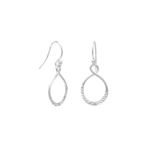 Diamond Cut Drop Earrings - SoMag2