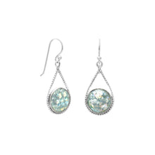 Load image into Gallery viewer, Roman Glass Drop Earrings - SoMag2