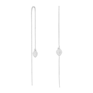 Heart Threader Earrings - SoMag2