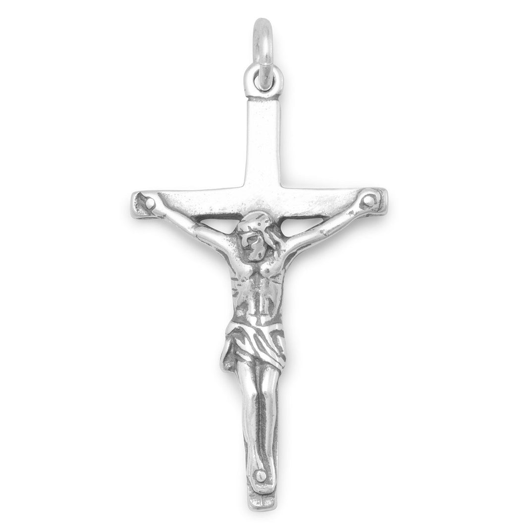 Oxidized Crucifix Pendant - SoMag2