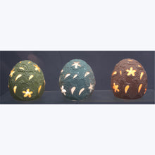 Load image into Gallery viewer, Ceramic Easter Egg Light Set