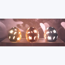 Load image into Gallery viewer, Ceramic Easter Egg Light Set