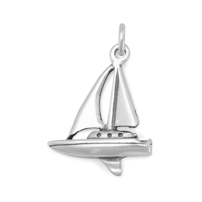 Sailboat Charm - SoMag2