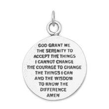 Load image into Gallery viewer, Reversible Charm with Praying Hands and Prayer - SoMag2