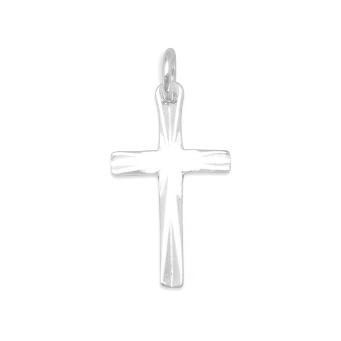 Diamond Cut Cross Pendant - SoMag2