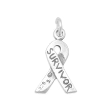 Load image into Gallery viewer, Survivor Ribbon Charm - SoMag2