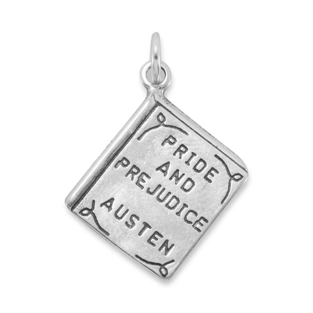 Pride and Prejudice Book Charm - SoMag2