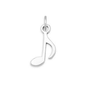 Musical 8th Note Charm - SoMag2