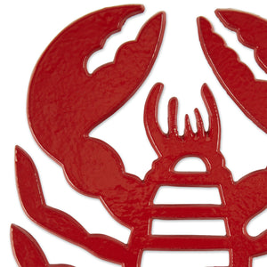 Red Metal Lobster Trivet - The Southern Magnolia Too
