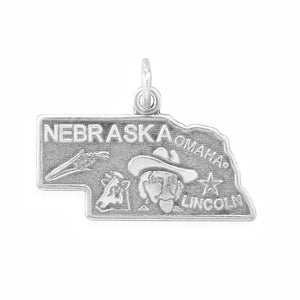 Nebraska State Charm - SoMag2