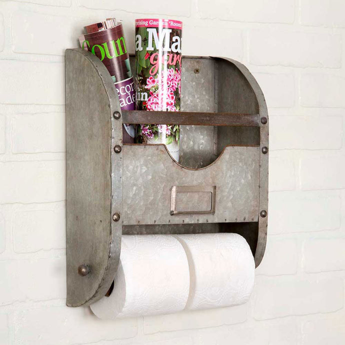 Metal Bathroom Toilet Paper Holder - SoMag2