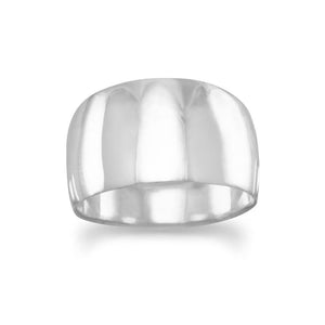 Wide Tapered Polished Ring - SoMag2
