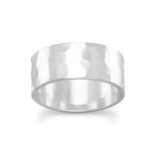 Load image into Gallery viewer, Hammered Band Ring - SoMag2