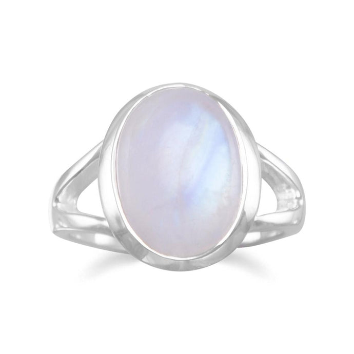 Rainbow Moonstone Ring - SoMag2