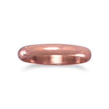 Load image into Gallery viewer, Smooth Domed Solid Copper Ring - SoMag2