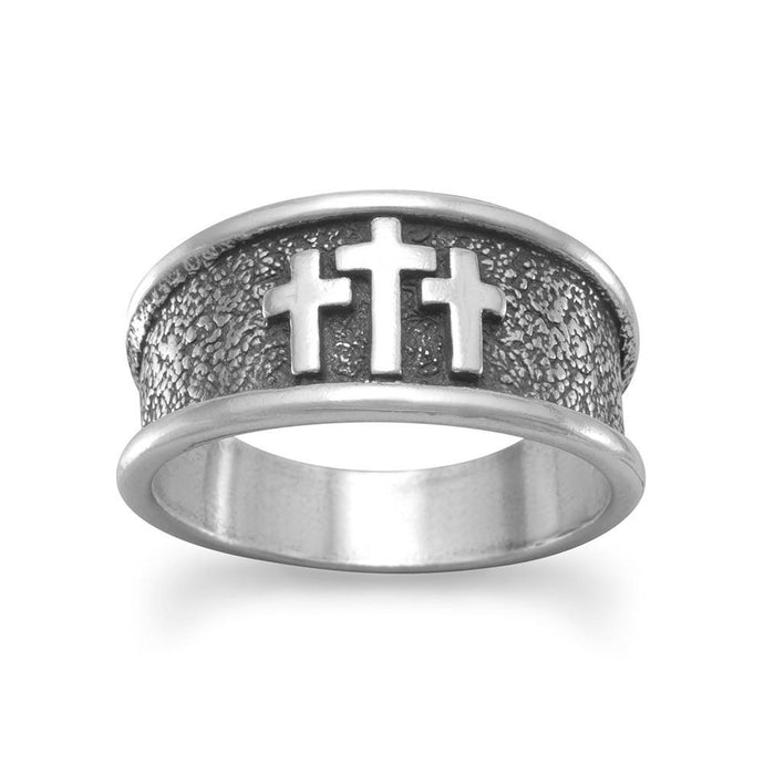 Oxidized Three Cross Ring - SoMag2