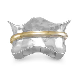 Two Tone Wave Ring - SoMag2