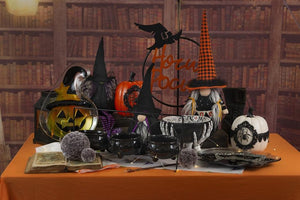 Black Cauldron Ceramic Serving Bowl Set - The Southern Magnolia Too