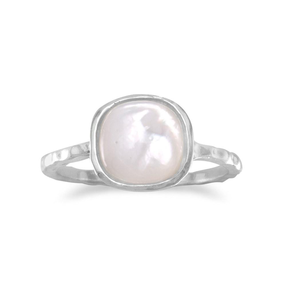 Mother of Pearl Stackable Ring - SoMag2