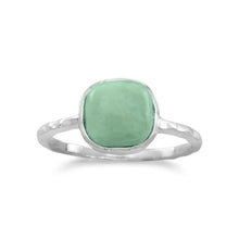 Load image into Gallery viewer, Stabilized Turquoise Stackable Ring - SoMag2