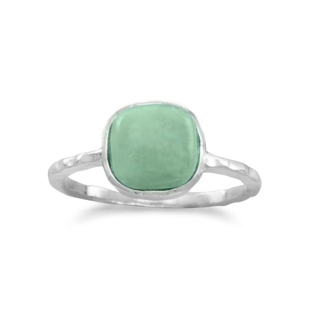 Stabilized Turquoise Stackable Ring - SoMag2