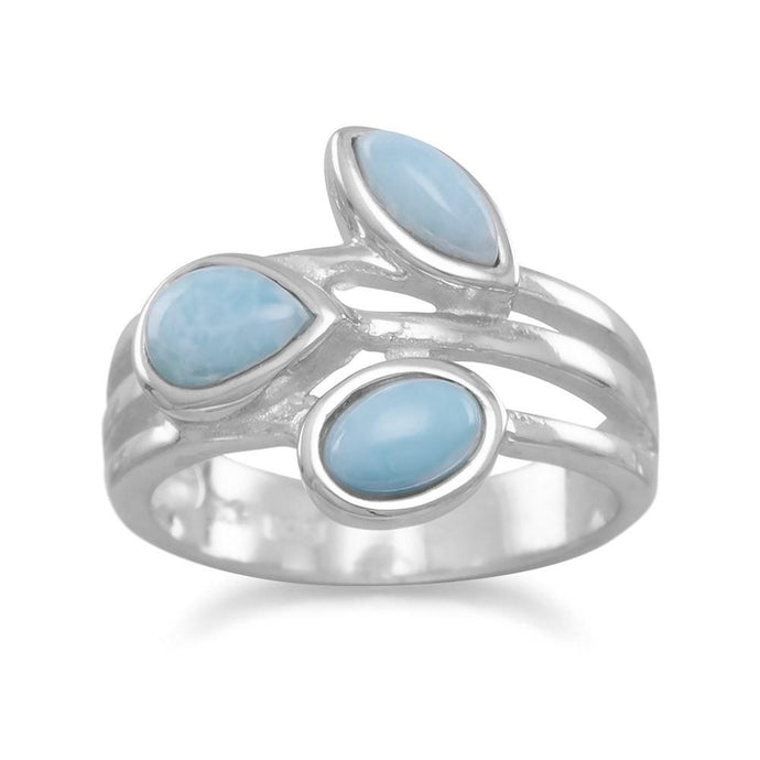 Silver Larimar Ring - SoMag2