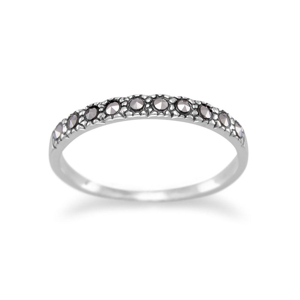 Thin Marcasite Band - SoMag2