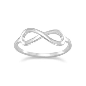 Polished Infinity Ring - SoMag2