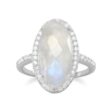 Load image into Gallery viewer, Gorgeous Rainbow Moonstone Ring - SoMag2