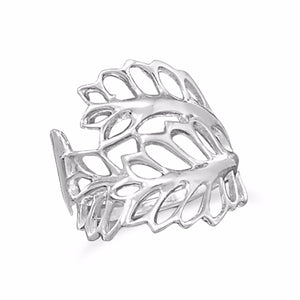 Cut Out Leaves Ring - SoMag2