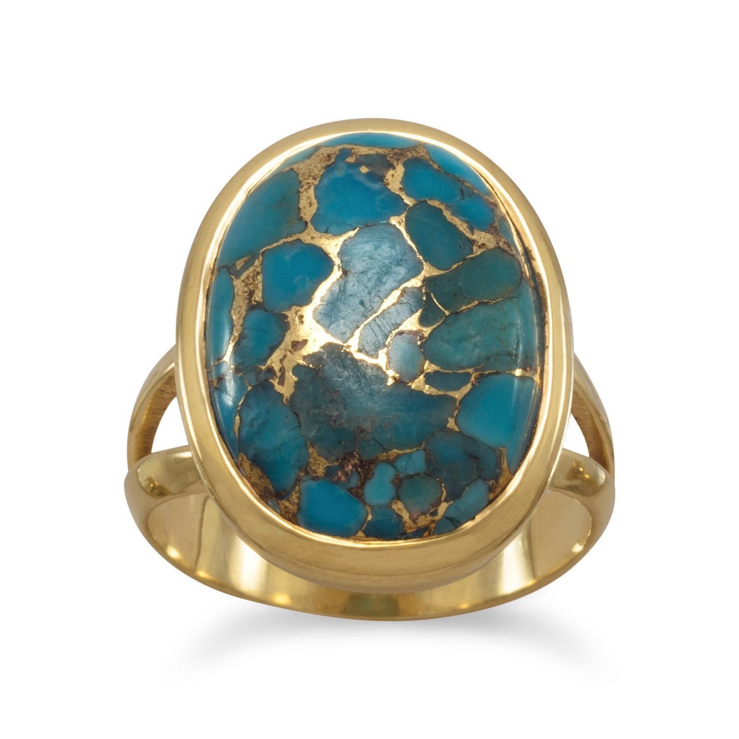 Stabilized Turquoise Ring - SoMag2