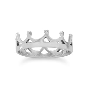 Polished Crown Ring - SoMag2
