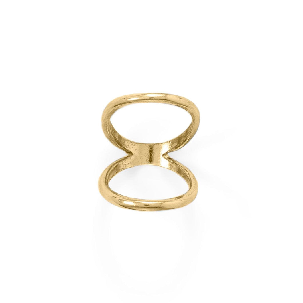 Double Band Knuckle Ring - SoMag2
