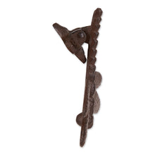 Load image into Gallery viewer, Cast Iron Dragonfly Door Knocker