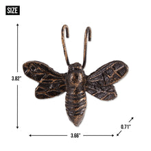 Load image into Gallery viewer, Cast Iron Bee Pot Hanger Weights