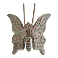 Load image into Gallery viewer, Cast Iron Butterfly Pot Hanger Weights