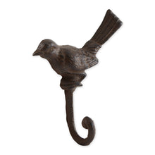 Load image into Gallery viewer, Cast Iron Bird Wall Hook Set