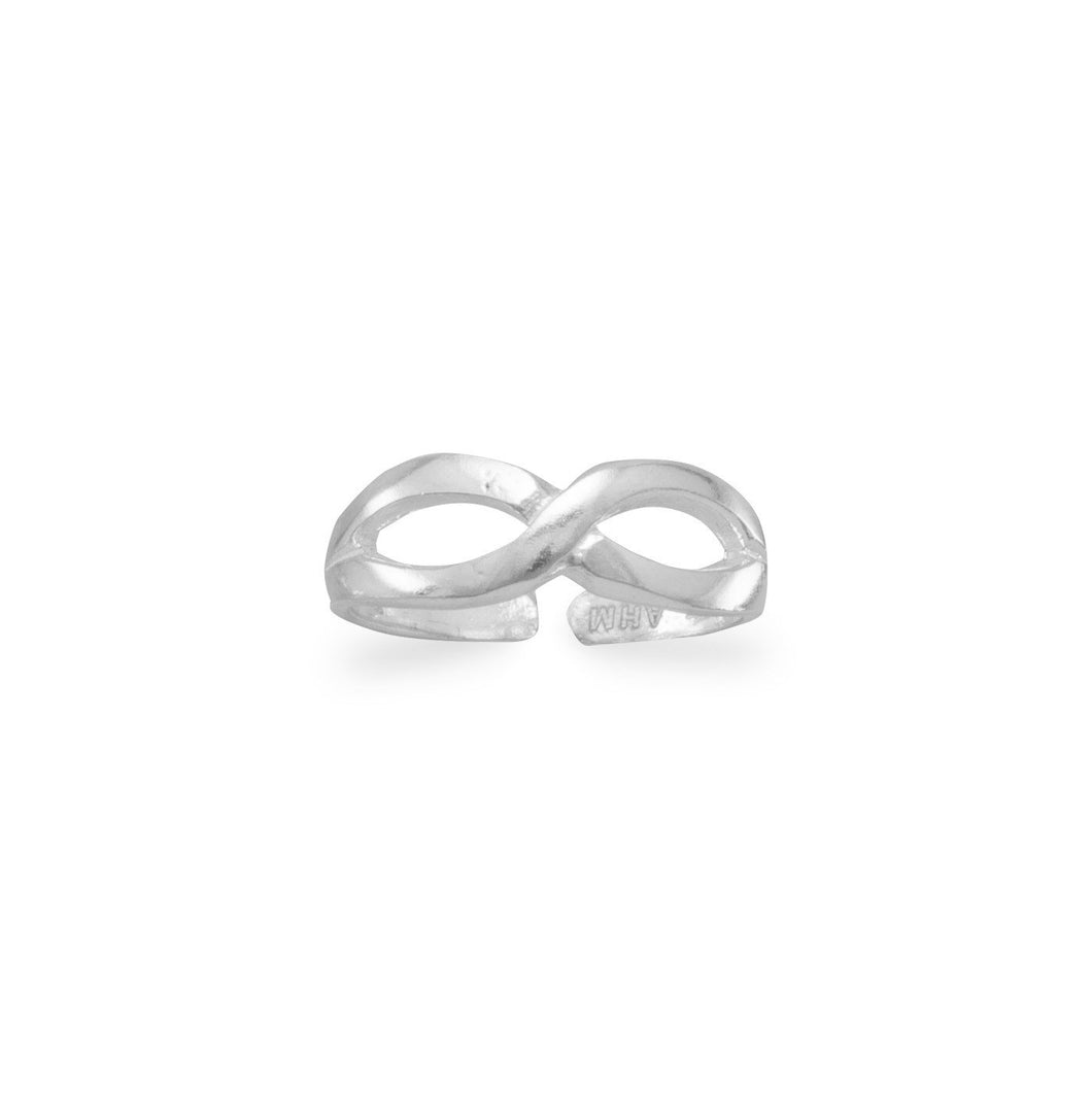 Infinity Design Toe Ring - SoMag2