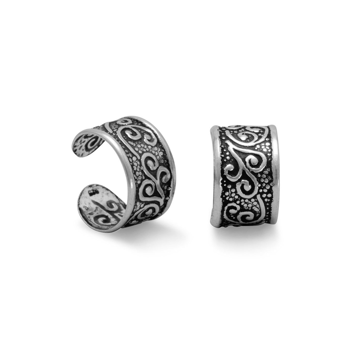Oxidized Ear Cuffs - SoMag2