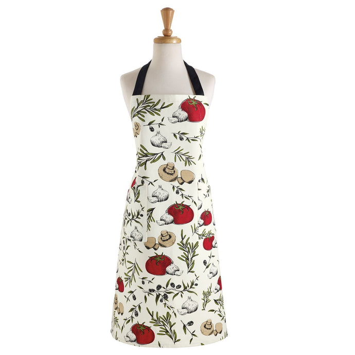 Mangiare Bene Print Apron - SoMag2