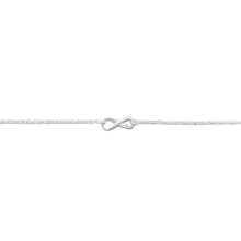 Load image into Gallery viewer, Infinity Symbol Anklet - SoMag2