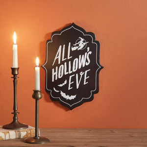 All Hallows Eve Wall Sign - Image #2