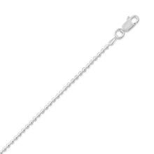 Load image into Gallery viewer, Sterling Silver Bead Chain Necklace - SoMag2