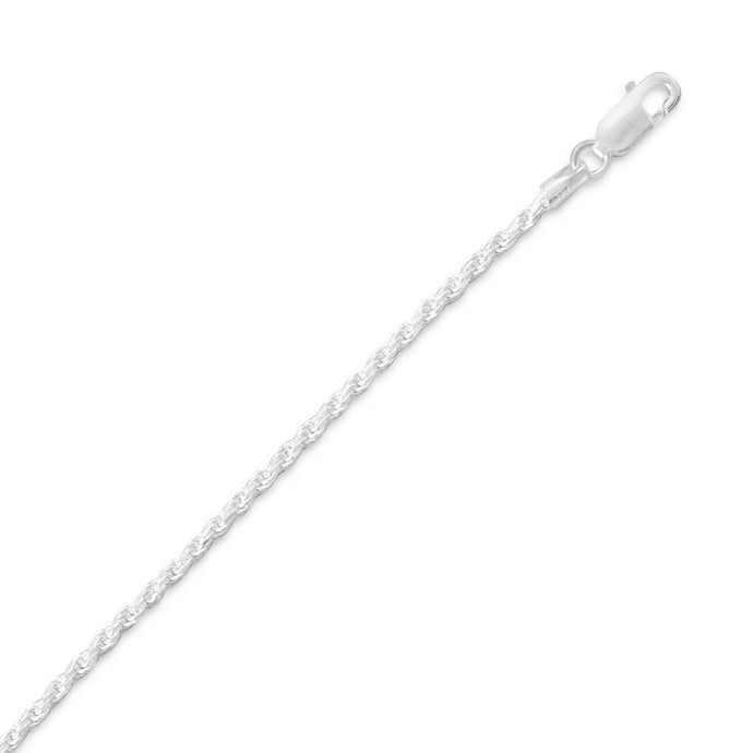 Diamond Cut Rope Chain (1.7mm) - SoMag2