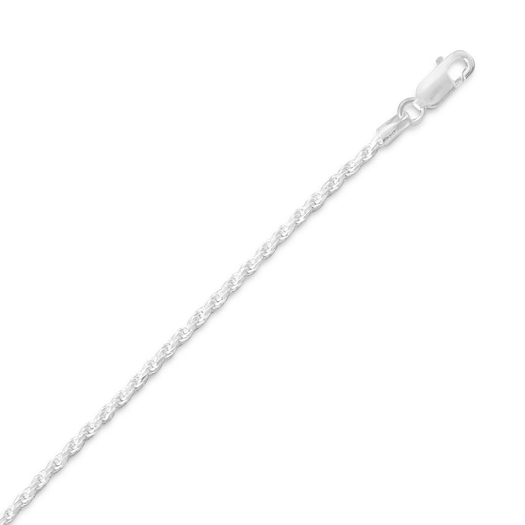 Diamond Cut Rope Chain (1.7mm) - SoMag2