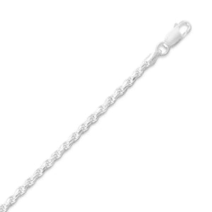 Diamond Cut Rope Chain (2.7mm) - SoMag2