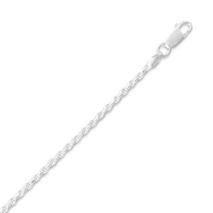 Diamond Cut Rope Chain (2.2mm) - SoMag2