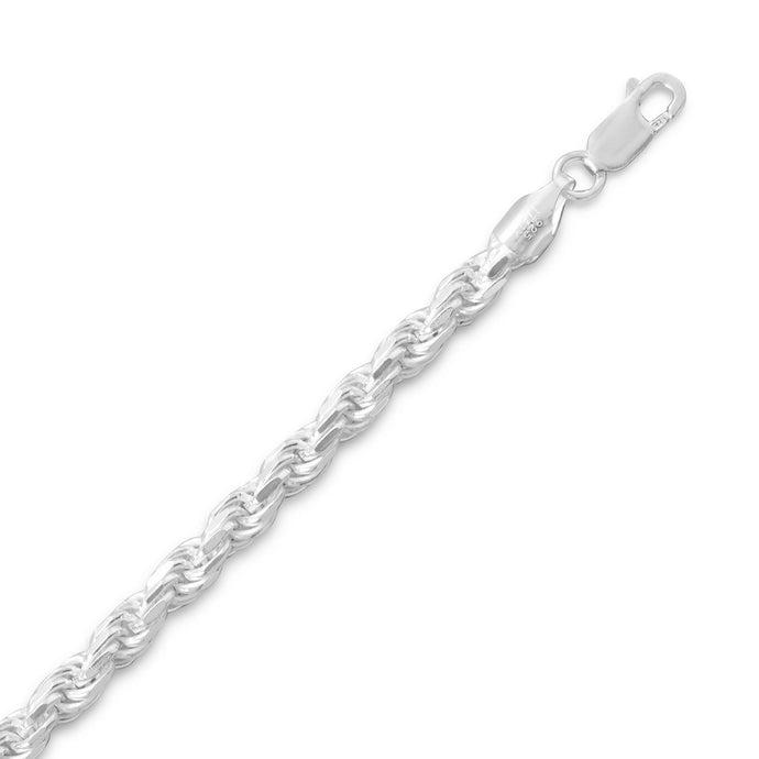 Diamond Cut Rope Chain (4.4mm) - SoMag2