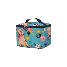 Load image into Gallery viewer, Train Case Cosmetic Bag with Handle - SoMag2
