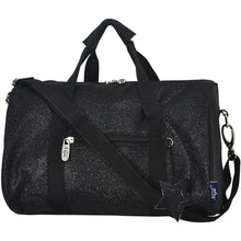 Load image into Gallery viewer, Glitz and Glam Glitter Sparkle Petite Duffle Bag - SoMag2